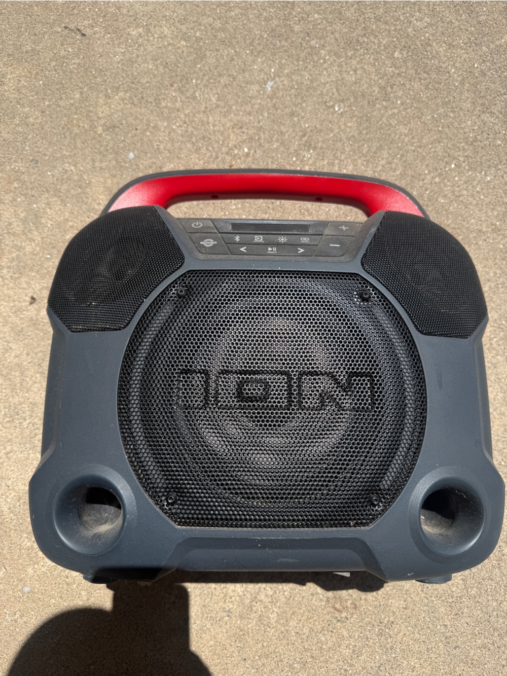 ION Pathfinder Go - Water Resistant Outdoor Portable Bluetooth Speaker Pre Owned